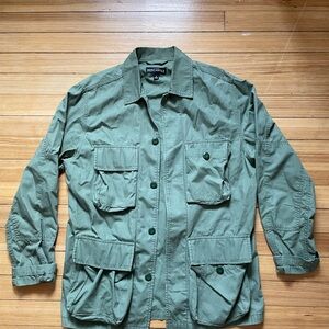 J.Crew Mercantile Forest Green Field Jacket